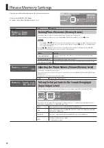 Preview for 20 page of Boss Audio Systems Boss Loop Station RC-300 Owner'S Manual