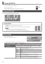 Preview for 28 page of Boss Audio Systems Boss Loop Station RC-300 Owner'S Manual