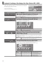 Preview for 32 page of Boss Audio Systems Boss Loop Station RC-300 Owner'S Manual