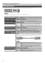 Preview for 34 page of Boss Audio Systems Boss Loop Station RC-300 Owner'S Manual