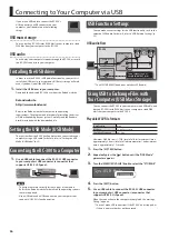 Preview for 36 page of Boss Audio Systems Boss Loop Station RC-300 Owner'S Manual