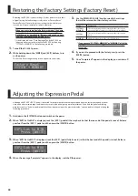 Preview for 40 page of Boss Audio Systems Boss Loop Station RC-300 Owner'S Manual