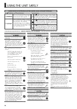 Preview for 44 page of Boss Audio Systems Boss Loop Station RC-300 Owner'S Manual