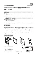 Preview for 2 page of Boss Audio Systems BPRZRD Installation Manual