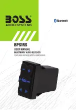 Boss Audio Systems BPS1RS User Manual preview