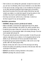 Preview for 3 page of Boss Audio Systems BPS1RS User Manual