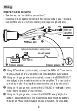 Preview for 5 page of Boss Audio Systems BPS1RS User Manual