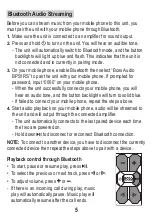 Preview for 6 page of Boss Audio Systems BPS1RS User Manual