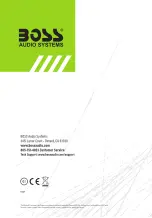 Preview for 10 page of Boss Audio Systems BPS1RS User Manual