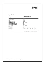 Preview for 12 page of Boss Audio Systems BPS80 User Manual