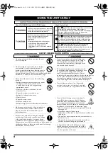 Preview for 4 page of Boss Audio Systems BR-800 Owner'S Manual