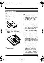 Preview for 19 page of Boss Audio Systems BR-800 Owner'S Manual