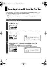 Preview for 26 page of Boss Audio Systems BR-800 Owner'S Manual