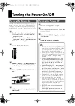 Preview for 34 page of Boss Audio Systems BR-800 Owner'S Manual