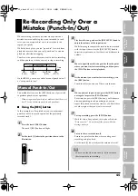 Preview for 45 page of Boss Audio Systems BR-800 Owner'S Manual