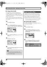 Preview for 46 page of Boss Audio Systems BR-800 Owner'S Manual