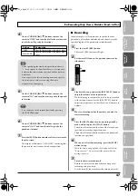 Preview for 47 page of Boss Audio Systems BR-800 Owner'S Manual