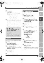 Preview for 51 page of Boss Audio Systems BR-800 Owner'S Manual