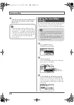 Preview for 56 page of Boss Audio Systems BR-800 Owner'S Manual