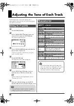 Preview for 86 page of Boss Audio Systems BR-800 Owner'S Manual