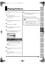 Preview for 91 page of Boss Audio Systems BR-800 Owner'S Manual