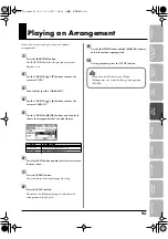 Preview for 93 page of Boss Audio Systems BR-800 Owner'S Manual