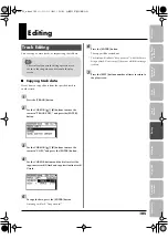 Preview for 105 page of Boss Audio Systems BR-800 Owner'S Manual