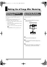 Preview for 116 page of Boss Audio Systems BR-800 Owner'S Manual