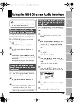 Preview for 119 page of Boss Audio Systems BR-800 Owner'S Manual