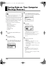 Preview for 124 page of Boss Audio Systems BR-800 Owner'S Manual