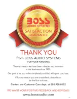 Предварительный просмотр 2 страницы Boss Audio Systems BRRC34 User Manual