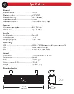 Preview for 14 page of Boss Audio Systems BRT17SLR User Manual