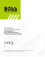 Preview for 15 page of Boss Audio Systems BRT17SLR User Manual