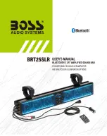 Boss Audio Systems BRT25SLR User Manual preview