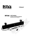 Предварительный просмотр 2 страницы Boss Audio Systems BRT36A User Manual