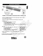 Предварительный просмотр 7 страницы Boss Audio Systems BRT36A User Manual