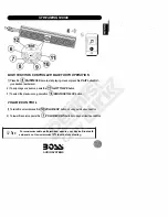 Предварительный просмотр 9 страницы Boss Audio Systems BRT36A User Manual