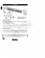 Предварительный просмотр 10 страницы Boss Audio Systems BRT36A User Manual