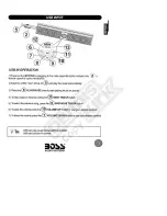 Предварительный просмотр 11 страницы Boss Audio Systems BRT36A User Manual