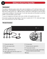 Preview for 4 page of Boss Audio Systems BRT37SLR User Manual