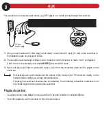 Preview for 9 page of Boss Audio Systems BRT37SLR User Manual