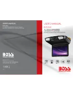 Boss Audio Systems BV10.1MC User Manual preview