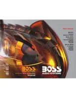 Boss Audio Systems BV10.4FIR User Manual preview