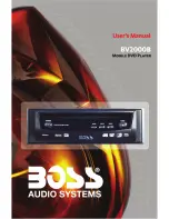 Boss Audio Systems BV2000 User Manual preview