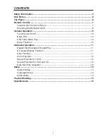 Preview for 3 page of Boss Audio Systems BV2000 User Manual