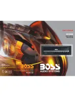 Boss Audio Systems BV2250 User Manual preview