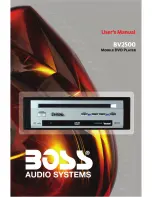 Preview for 1 page of Boss Audio Systems BV2500 User Manual