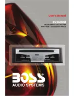 Предварительный просмотр 1 страницы Boss Audio Systems BV2600U User Manual