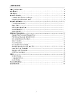 Preview for 3 page of Boss Audio Systems BV2600U User Manual