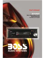 Preview for 1 page of Boss Audio Systems BV4400T User Manual